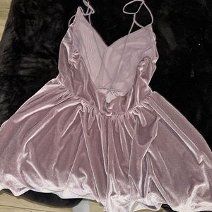 Purple beautiful , barely warm